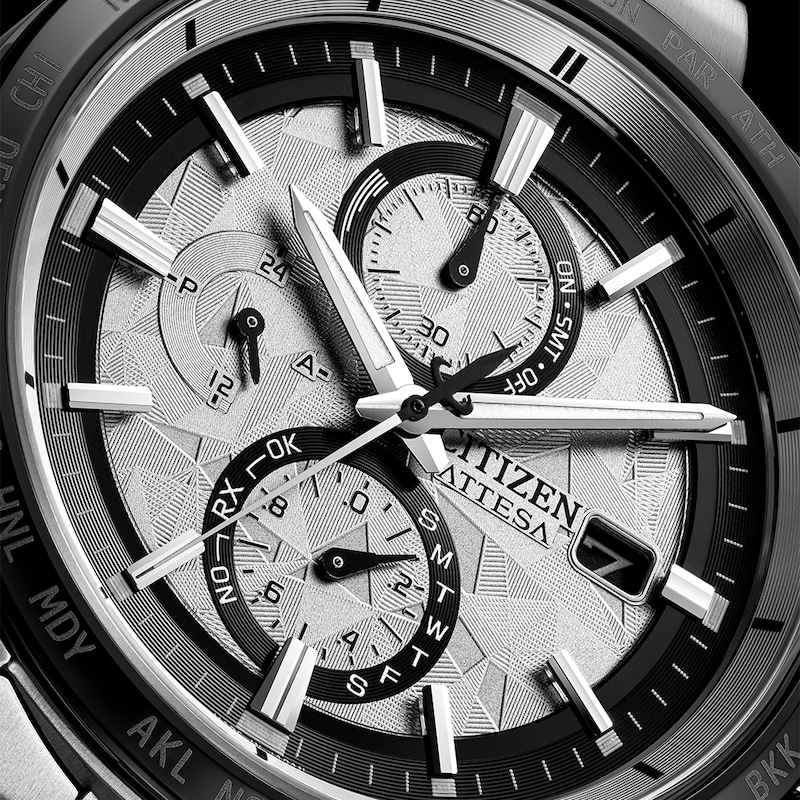 Main Image 7 of Citizen Attesa Platinum Shine 42mm Super Titanium Limited Edition Watch