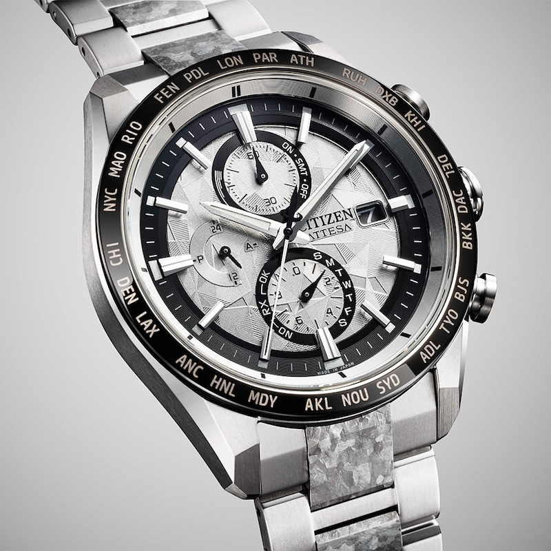 Main Image 8 of Citizen Attesa Platinum Shine 42mm Super Titanium Limited Edition Watch
