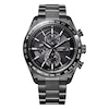 Thumbnail Image 1 of Citizen Attesa Men's Eco-Drive Black Dial Chronograph & Black Super Titanium Bracelet Watch
