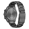 Thumbnail Image 3 of Citizen Attesa Men's Eco-Drive Black Dial Chronograph & Black Super Titanium Bracelet Watch