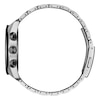 Thumbnail Image 2 of Citizen Attesa Men's Eco-Drive Black Dial Chronograph Silver Tone Super Titanium Bracelet Watch