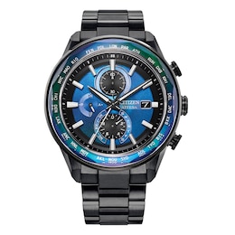 Citizen  Eco-Drive Attesa Atomic Timekeeping Grey Titanium Limited Edition Watch