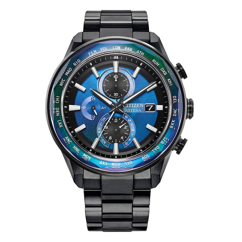 Main Image 1 of Citizen Attesa Atomic Timekeeping Grey Titanium Limited Edition Watch