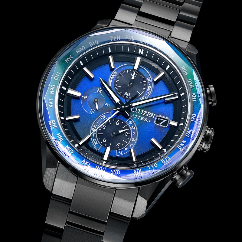 Main Image 2 of Citizen Attesa Atomic Timekeeping Grey Titanium Limited Edition Watch