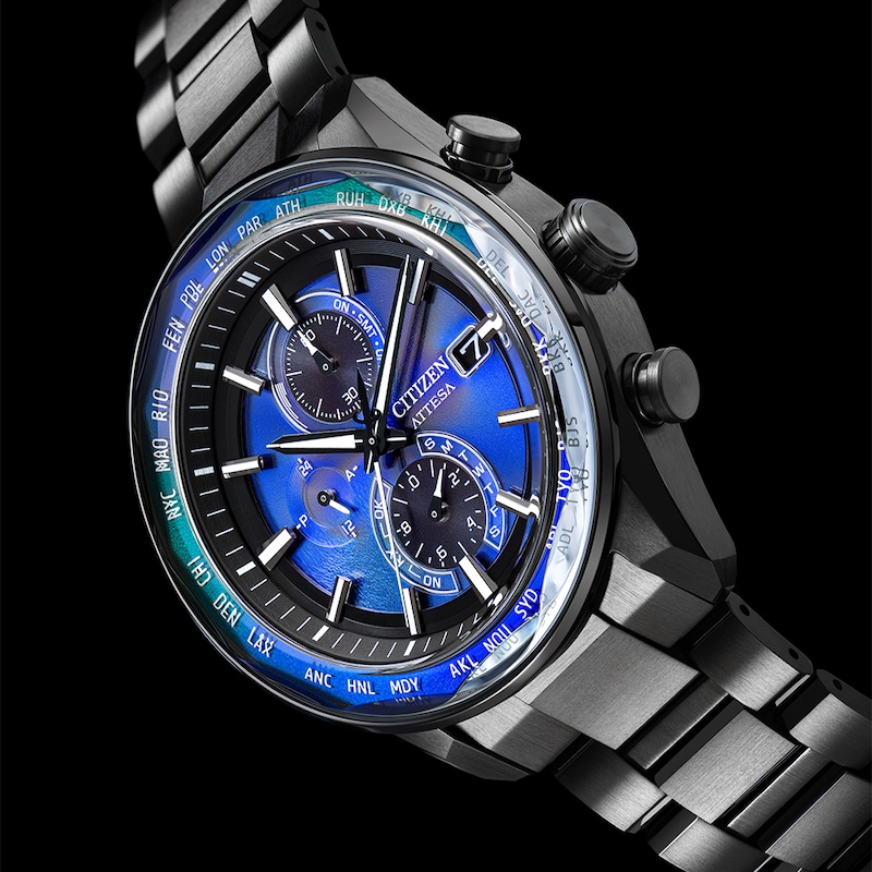 Main Image 4 of Citizen Attesa Atomic Timekeeping Grey Titanium Limited Edition Watch