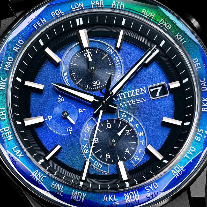 Main Image 5 of Citizen Attesa Atomic Timekeeping Grey Titanium Limited Edition Watch