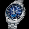 Thumbnail Image 6 of Citizen Attesa Limited Edition Stained Glass Men's Eco-Drive Super Titanium Bracelet Watch