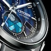 Thumbnail Image 7 of Citizen Attesa Limited Edition Stained Glass Men's Eco-Drive Super Titanium Bracelet Watch