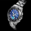 Thumbnail Image 8 of Citizen Attesa Limited Edition Stained Glass Men's Eco-Drive Super Titanium Bracelet Watch