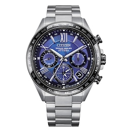 Citizen Attesa Satellite Wave GPS UNITE Titanium Bracelet Limited Edition Watch