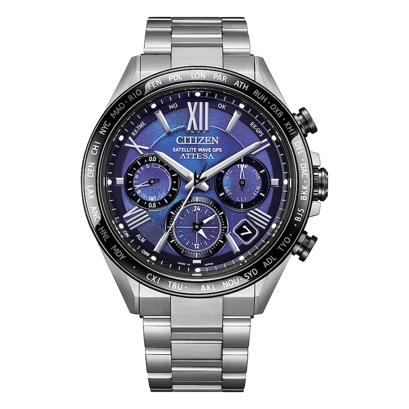 Main Image 1 of Citizen Attesa Satellite Wave GPS UNITE Titanium Bracelet Limited Edition Watch