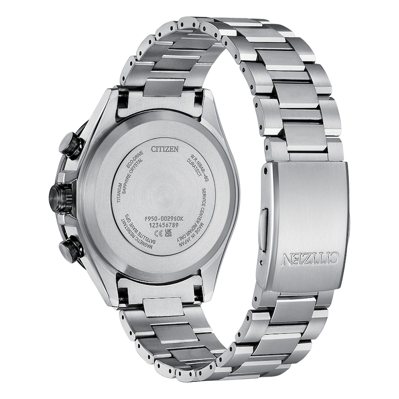 Main Image 3 of Citizen Attesa Satellite Wave GPS UNITE Titanium Bracelet Limited Edition Watch