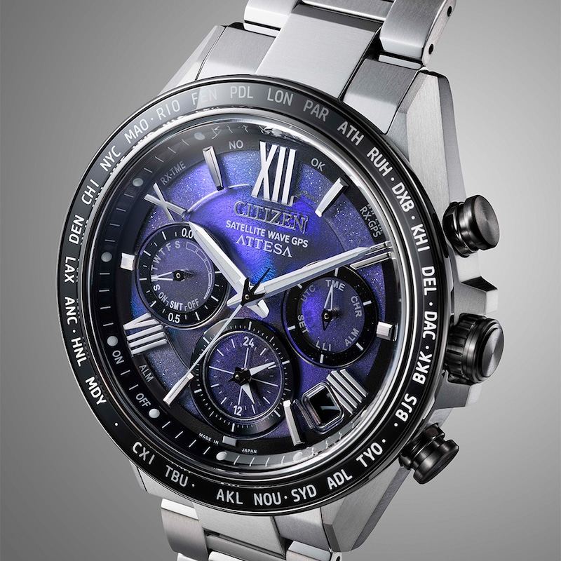 Main Image 4 of Citizen Attesa Satellite Wave GPS UNITE Titanium Bracelet Limited Edition Watch