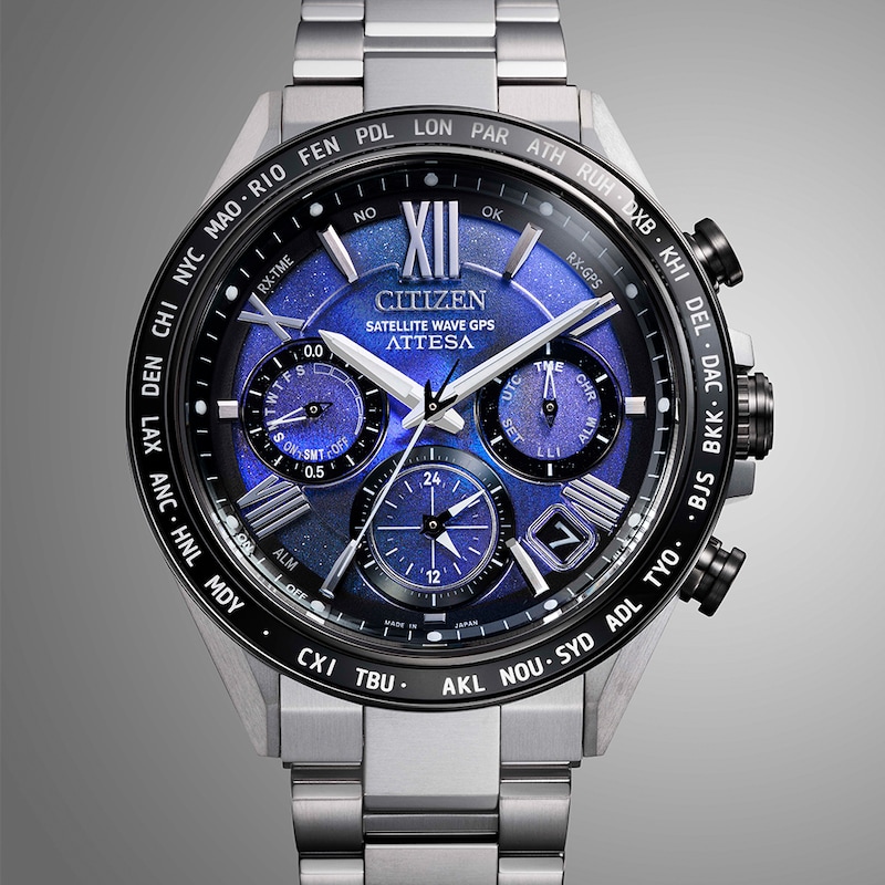 Main Image 5 of Citizen Attesa Satellite Wave GPS UNITE Titanium Bracelet Limited Edition Watch