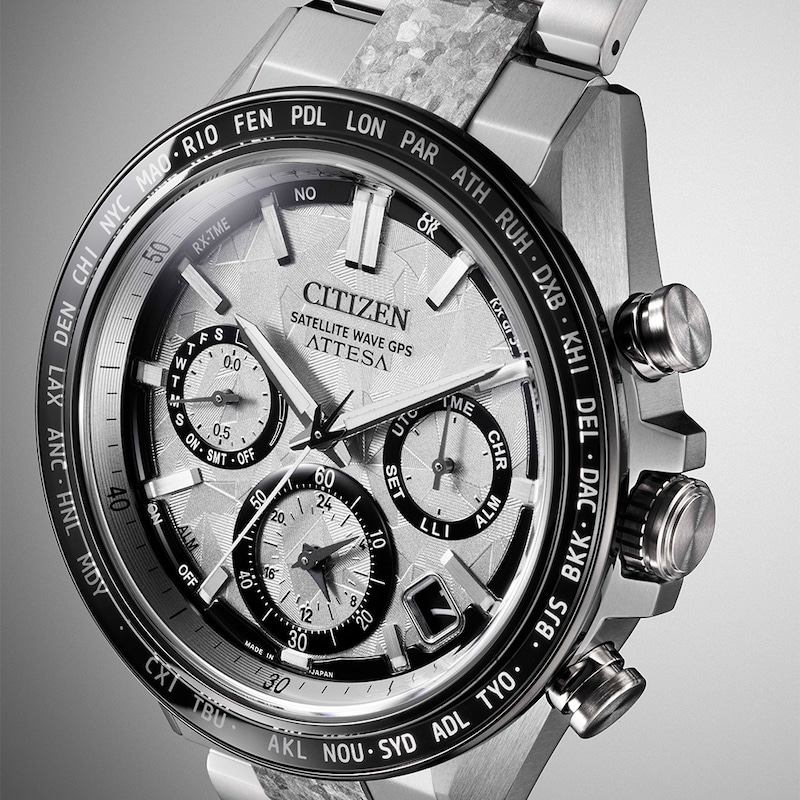 Main Image 5 of Citizen Attesa Platinum Shine 44.6mm Super Titanium Limited Edition Watch