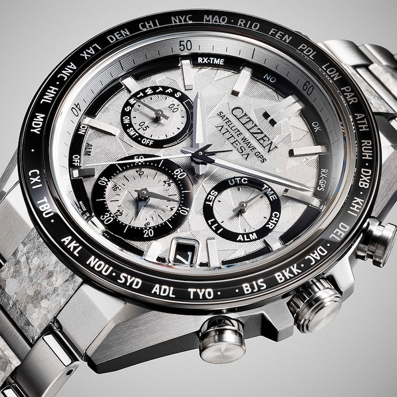 Main Image 7 of Citizen Attesa Platinum Shine 44.6mm Super Titanium Limited Edition Watch