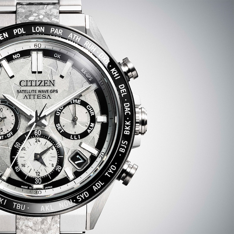 Main Image 8 of Citizen Attesa Platinum Shine 44.6mm Super Titanium Limited Edition Watch