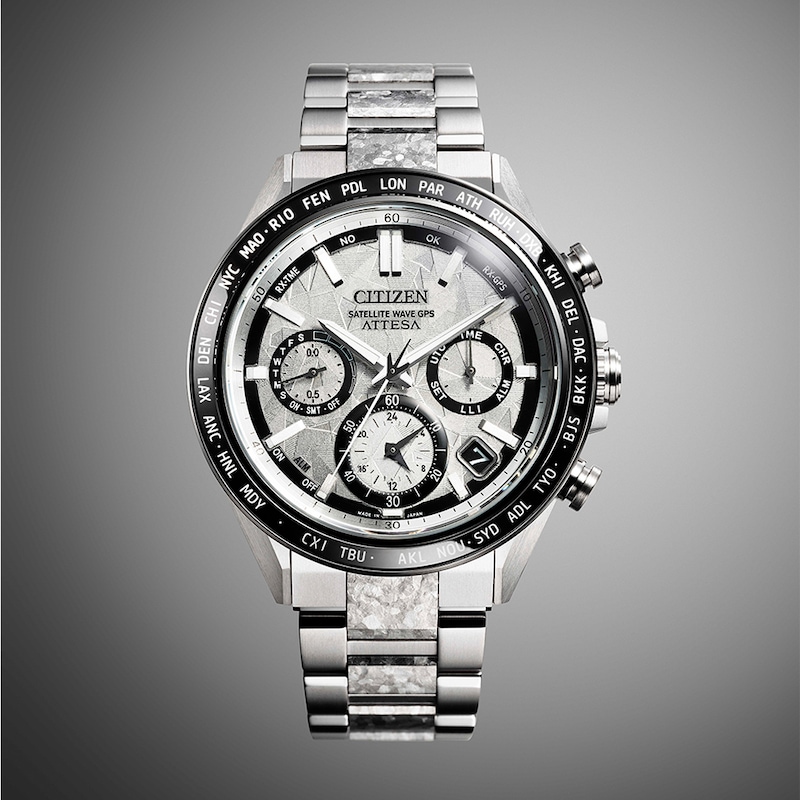 Main Image 9 of Citizen Attesa Platinum Shine 44.6mm Super Titanium Limited Edition Watch