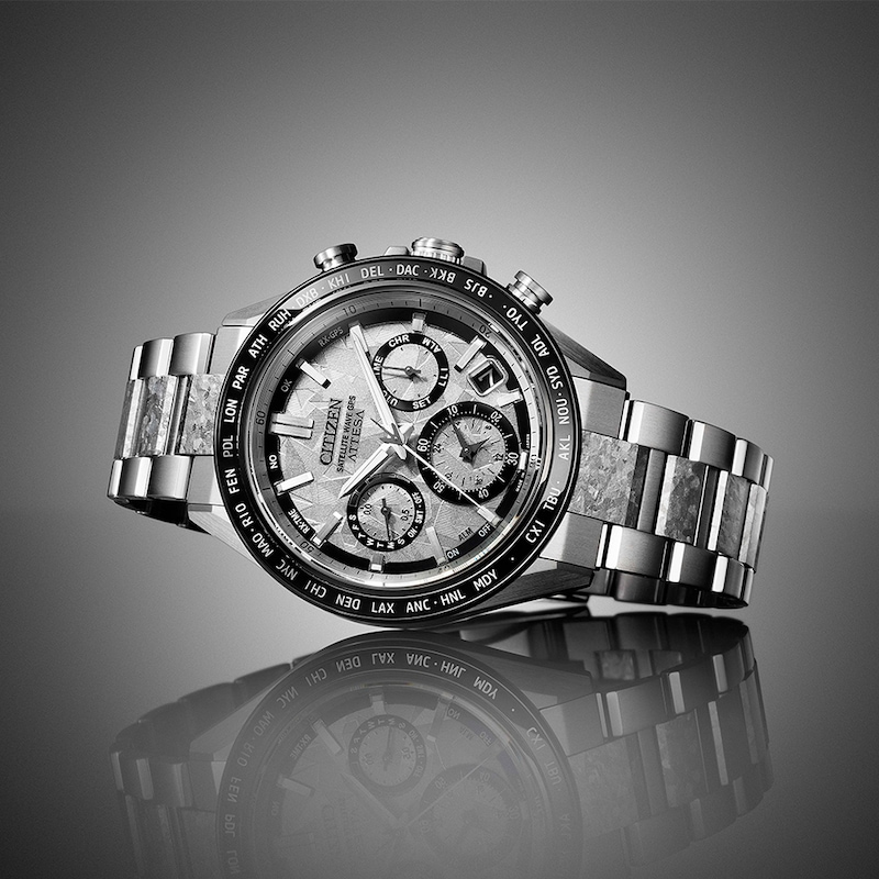 Main Image 10 of Citizen Attesa Platinum Shine 44.6mm Super Titanium Limited Edition Watch