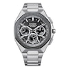 Thumbnail Image 1 of Citizen Attesa Men's Eco-Drive Black Dial & Silver Tone Super Titanium Bracelet Watch