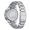 Thumbnail Image 3 of Citizen Attesa Men's Eco-Drive Black Dial & Silver Tone Super Titanium Bracelet Watch