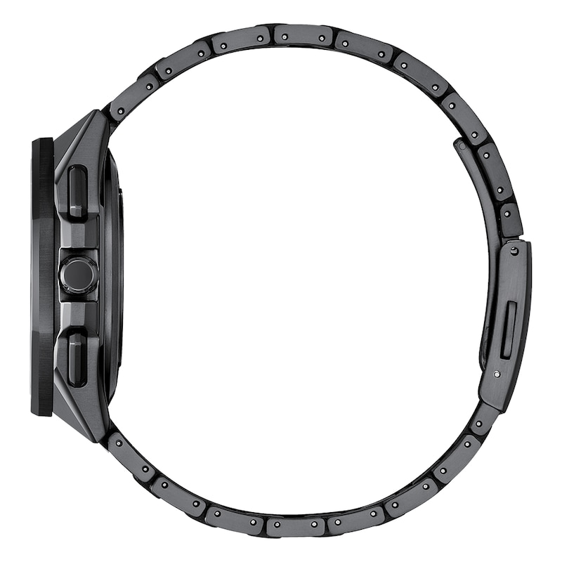 Main Image 2 of Citizen Attesa Men's Eco-Drive Black Dial & Black Super Titanium Bracelet Watch
