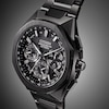 Thumbnail Image 5 of Citizen Attesa Men's Eco-Drive Black Dial & Black Super Titanium Bracelet Watch