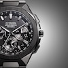 Thumbnail Image 6 of Citizen Attesa Men's Eco-Drive Black Dial & Black Super Titanium Bracelet Watch