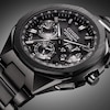 Thumbnail Image 7 of Citizen Attesa Men's Eco-Drive Black Dial & Black Super Titanium Bracelet Watch