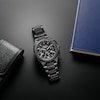 Thumbnail Image 9 of Citizen Attesa Men's Eco-Drive Black Dial & Black Super Titanium Bracelet Watch