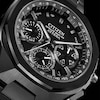 Thumbnail Image 10 of Citizen Attesa Men's Eco-Drive Black Dial & Black Super Titanium Bracelet Watch