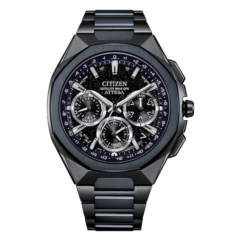 Main Image 1 of Citizen Attesa Limited Edition Men's Eco-Drive Black Dial Two Tone Bracelet Watch