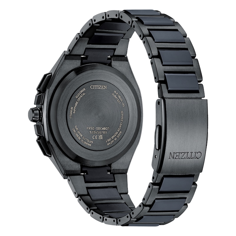 Main Image 3 of Citizen Attesa Limited Edition Men's Eco-Drive Black Dial Two Tone Bracelet Watch