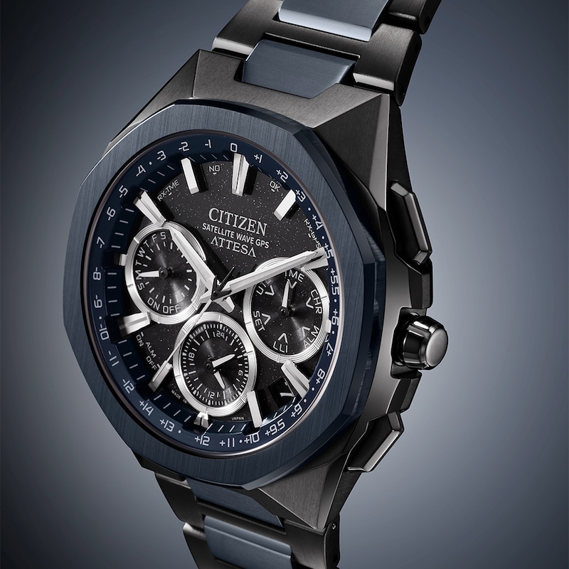 Main Image 6 of Citizen Attesa Limited Edition Men's Eco-Drive Black Dial Two Tone Bracelet Watch