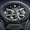 Thumbnail Image 7 of Citizen Attesa Limited Edition Men's Eco-Drive Black Dial Two Tone Bracelet Watch