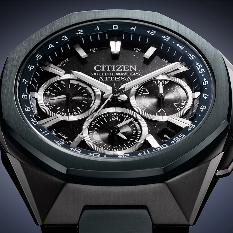 Main Image 7 of Citizen Attesa Limited Edition Men's Eco-Drive Black Dial Two Tone Bracelet Watch