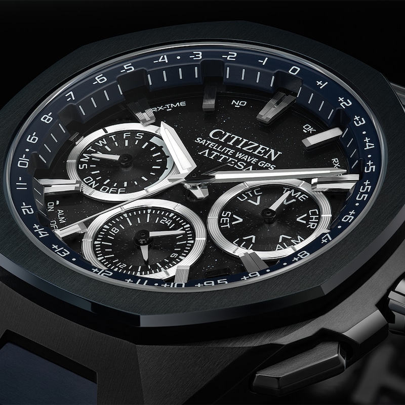 Main Image 9 of Citizen Attesa Limited Edition Men's Eco-Drive Black Dial Two Tone Bracelet Watch