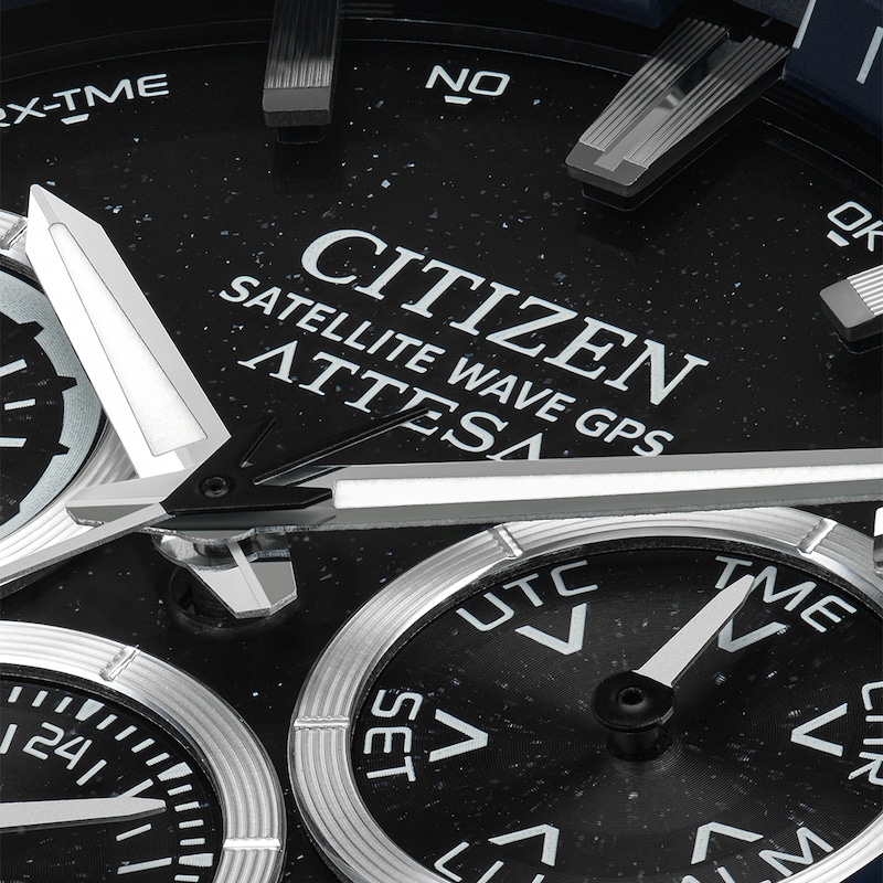Main Image 10 of Citizen Attesa Limited Edition Men's Eco-Drive Black Dial Two Tone Bracelet Watch