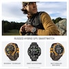 Thumbnail Image 4 of Garmin Instinct Crossover AMOLED Charcoal Dial & Silicone Strap Watch