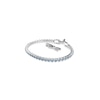 Thumbnail Image 2 of Swarovski Imber Emily Silver Tone & Blue Crystal Tennis Bracelet