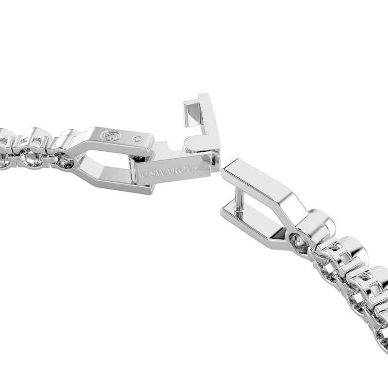 Main Image 3 of Swarovski Imber Emily Silver Tone & Blue Crystal Tennis Bracelet