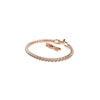 Thumbnail Image 2 of Swarovski Imber Emily Rose Gold Tone & Grey Crystal Tennis Bracelet