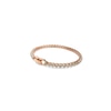 Thumbnail Image 5 of Swarovski Imber Emily Rose Gold Tone & Grey Crystal Tennis Bracelet