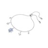 Thumbnail Image 2 of Swarovski Magic Silver Tone & Blue Zirconia Snowflake Bolo Bracelet