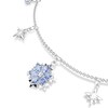Thumbnail Image 4 of Swarovski Magic Silver Tone & Blue Zirconia Snowflake Bolo Bracelet