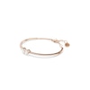 Thumbnail Image 2 of Swarovski Mesmera Rose Gold Tone Crystal Bangle