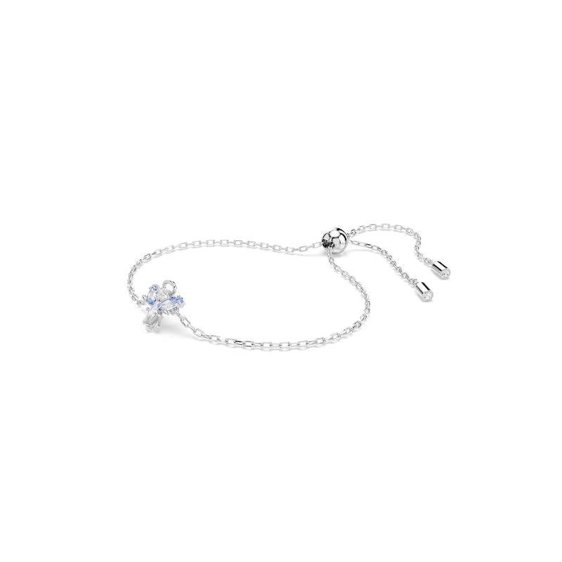 Main Image 2 of Swarovski Magic Silver Tone & Zirconia Bolo Bracelet
