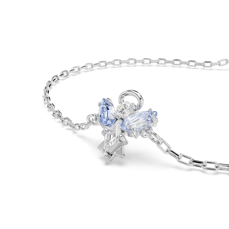 Main Image 4 of Swarovski Magic Silver Tone & Zirconia Bolo Bracelet