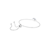 Thumbnail Image 5 of Swarovski Magic Silver Tone & Zirconia Bolo Bracelet