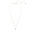 Thumbnail Image 2 of Swarovski Stilla Attract Gold Tone & Zirconia Trilogy Pendant